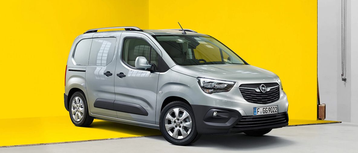 Opel laka komercijalna vozila