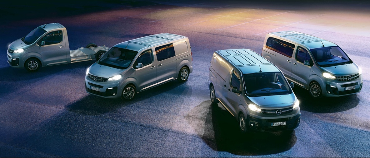 Opel laka komercijalna vozila