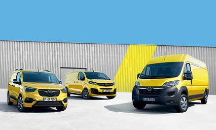 Opel Komercijalna vozila