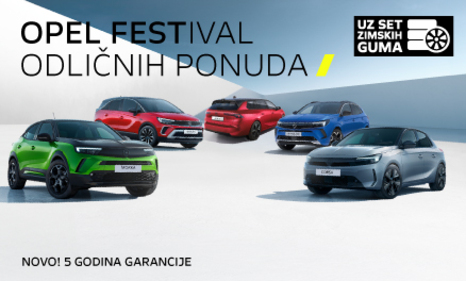 Ne propusti festival odličnih Opel ponuda!