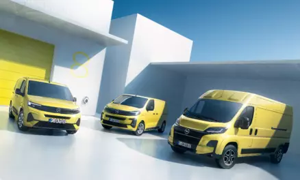 Opelova laka gospodarska vozila